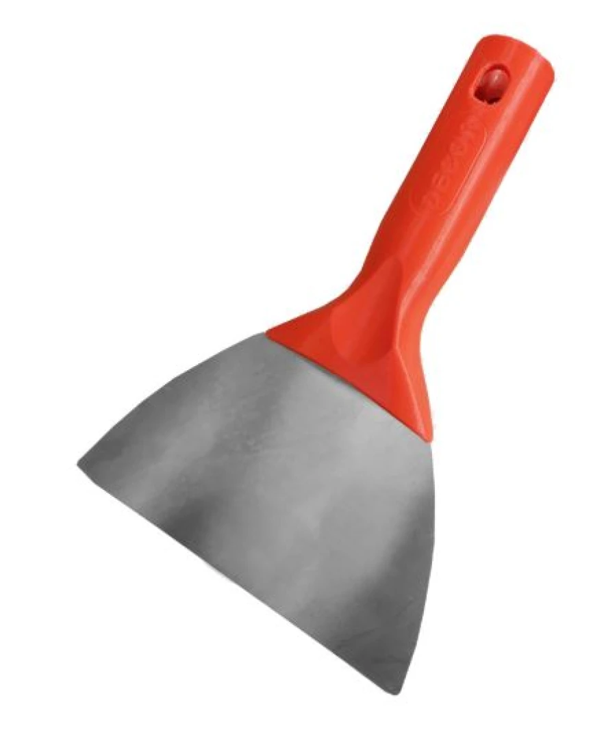 Шпатель-скребок для удаления краски 80мм Decor