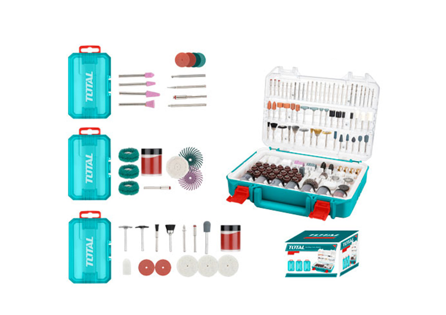 Գրավերի գլխիկների հավաքածու 4կտոր TOTAL TOS23035