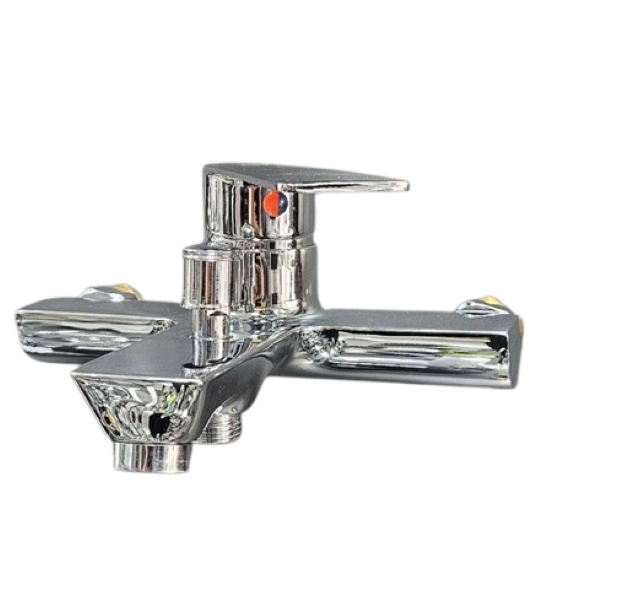 Ցնցուղ կարճ քիթ 1110գր Chrome KH-CDZI-1110C KH