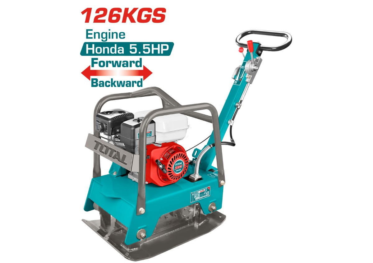 Виброплита 4 кВт / 5,5 л.с. / Honda GX160 TP7125-1 TOTAL