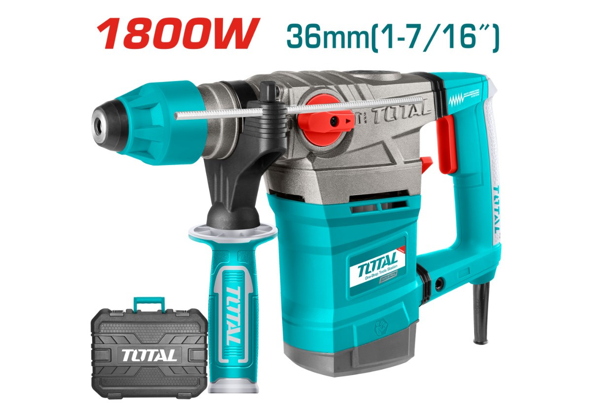 Հորատիչ 1800վատ 7ջ   SDS+  TH118366 TOTAL