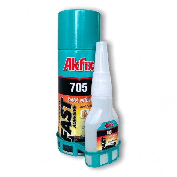 Սոսինձ ունիվերսալ երկկոմպոնենտ 705 250մլ+65գր AKFIX