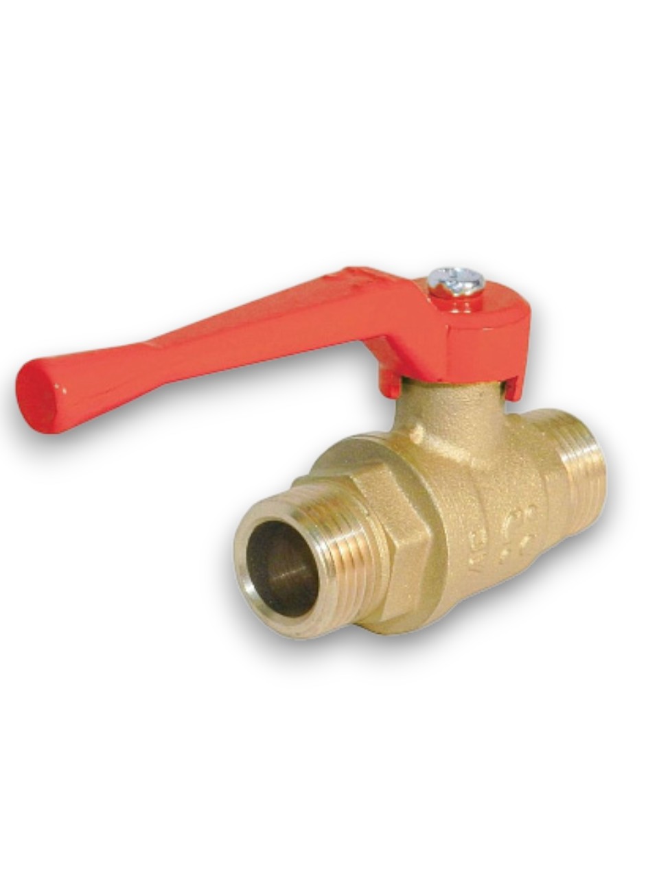 Кран шаровой 15 ШШ рычаг (A32) БАЗ