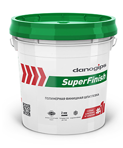 Պոլիմերային լցանյութ 17լ  Danogips SuperFinish