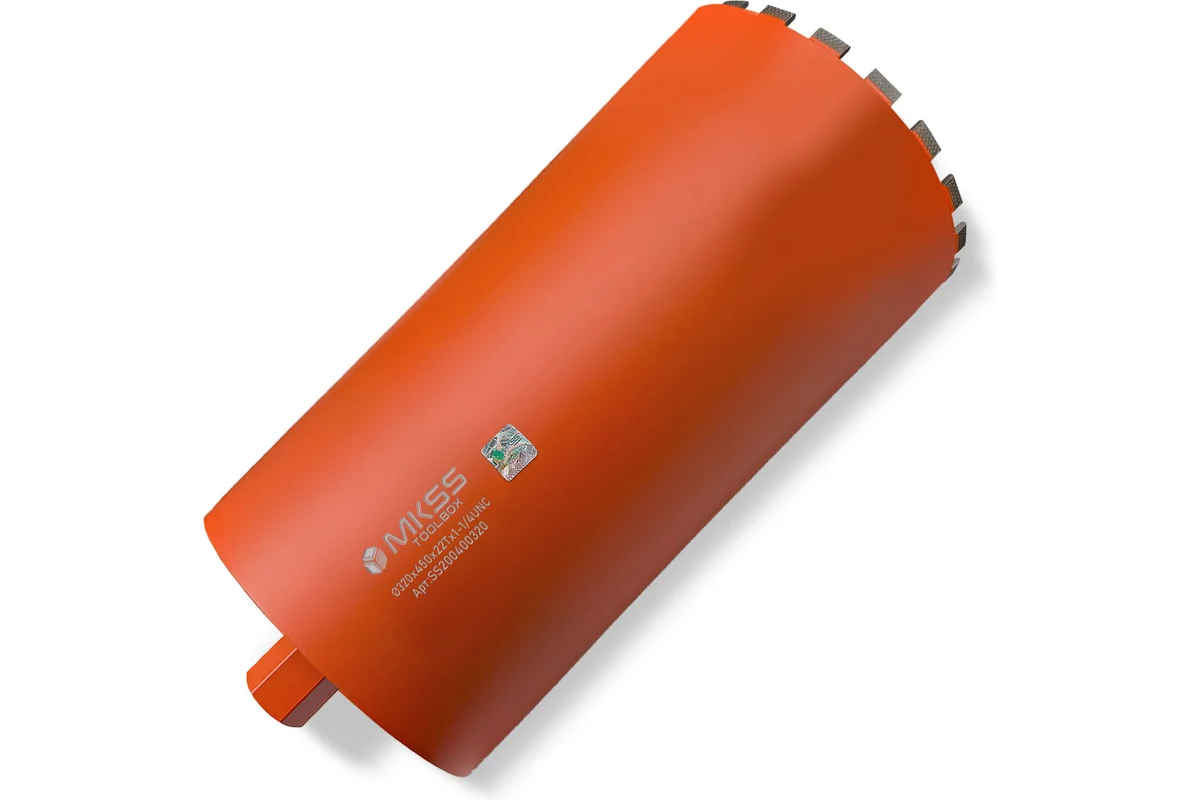 Коронка 320x450x22Tx1-1/4 UNC MKSS