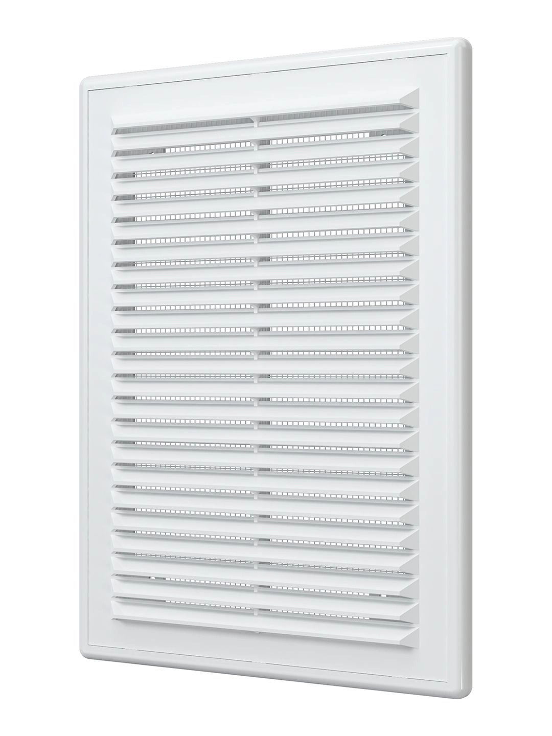 Решетка вентиляционная Р сетка разъемная 185*255 пластик ERA