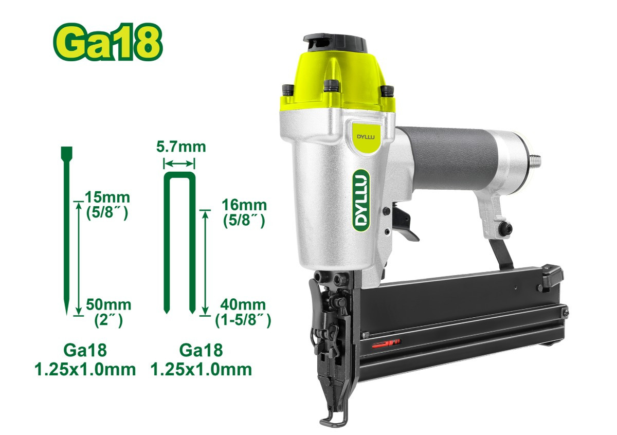 Օդաճնշական մեխիչ 2-ը 1-ում DYLLU DTBN2540 Ga18
