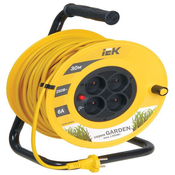 Катушка 4*30մ (2*0,75) GARDEN IEK