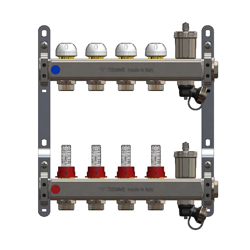 Կոլեկտոր բաշխիչ 1G 3/4 2 ելք  3855X TIEMME