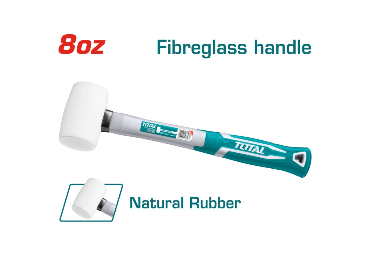 Մուրճ ռետինե 220գ TOTAL THT76836