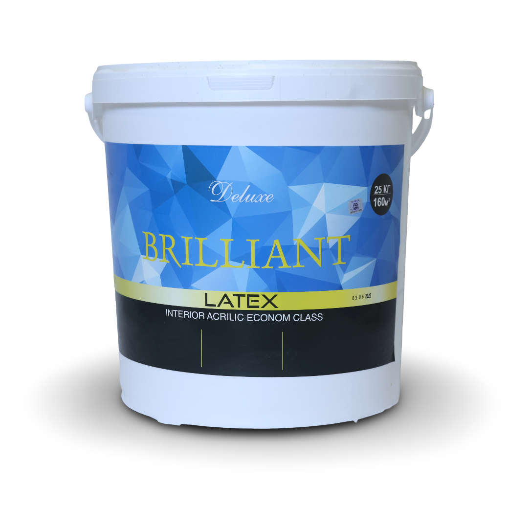 Ներկ Brilliant Latex Mix 25կգ