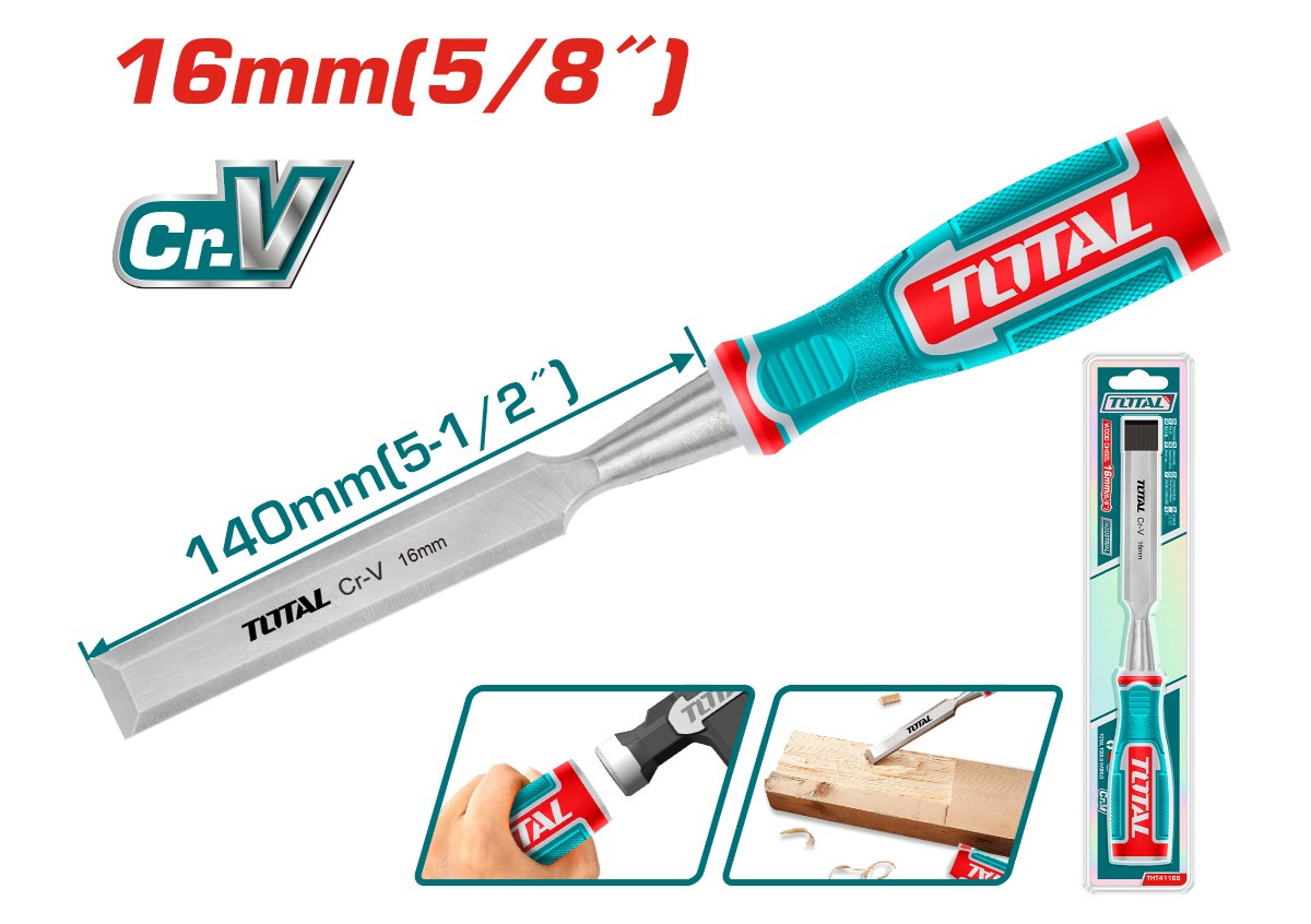 Դուր 16մմ TOTAL THT41166