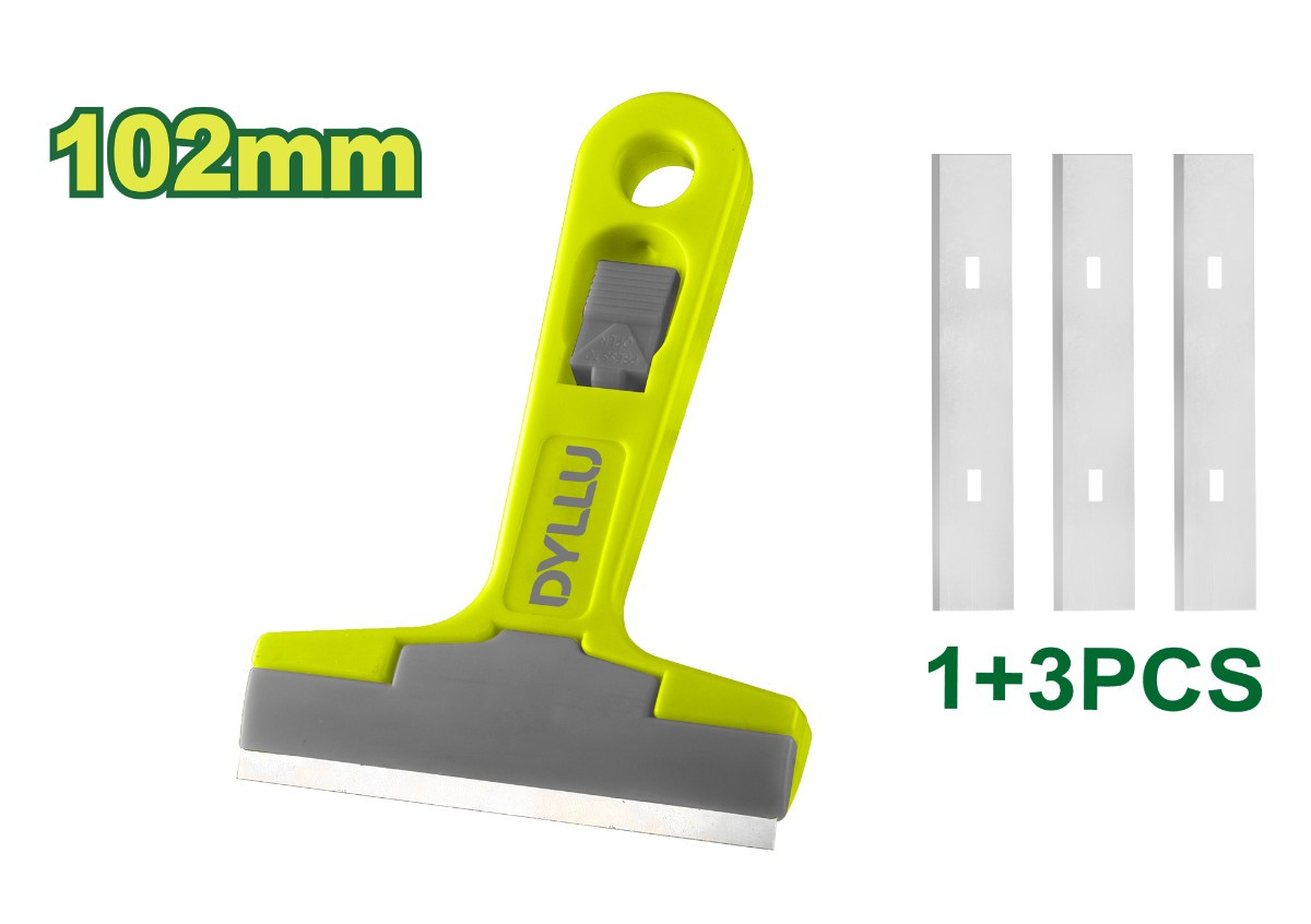 Скребок для окон  DTGS1618 102мм  DYLLU