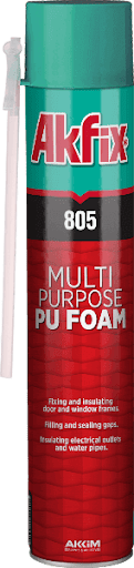 Շին․ փրփուր 805 500ML (GW.570) SUMMER +5 AKFIX