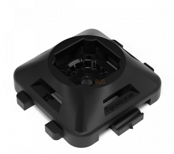 Ուղիղ մոնտաժման հարթակ սև Промрукав