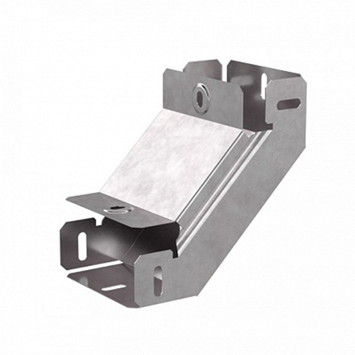 Угол вертикальный внутренний 90° с крышкой 100*50мм ПРОМРУКАВ