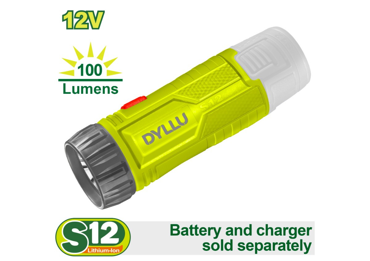 Фонарик аккумуляторный DYLLU DTFLLI912 100 люмен