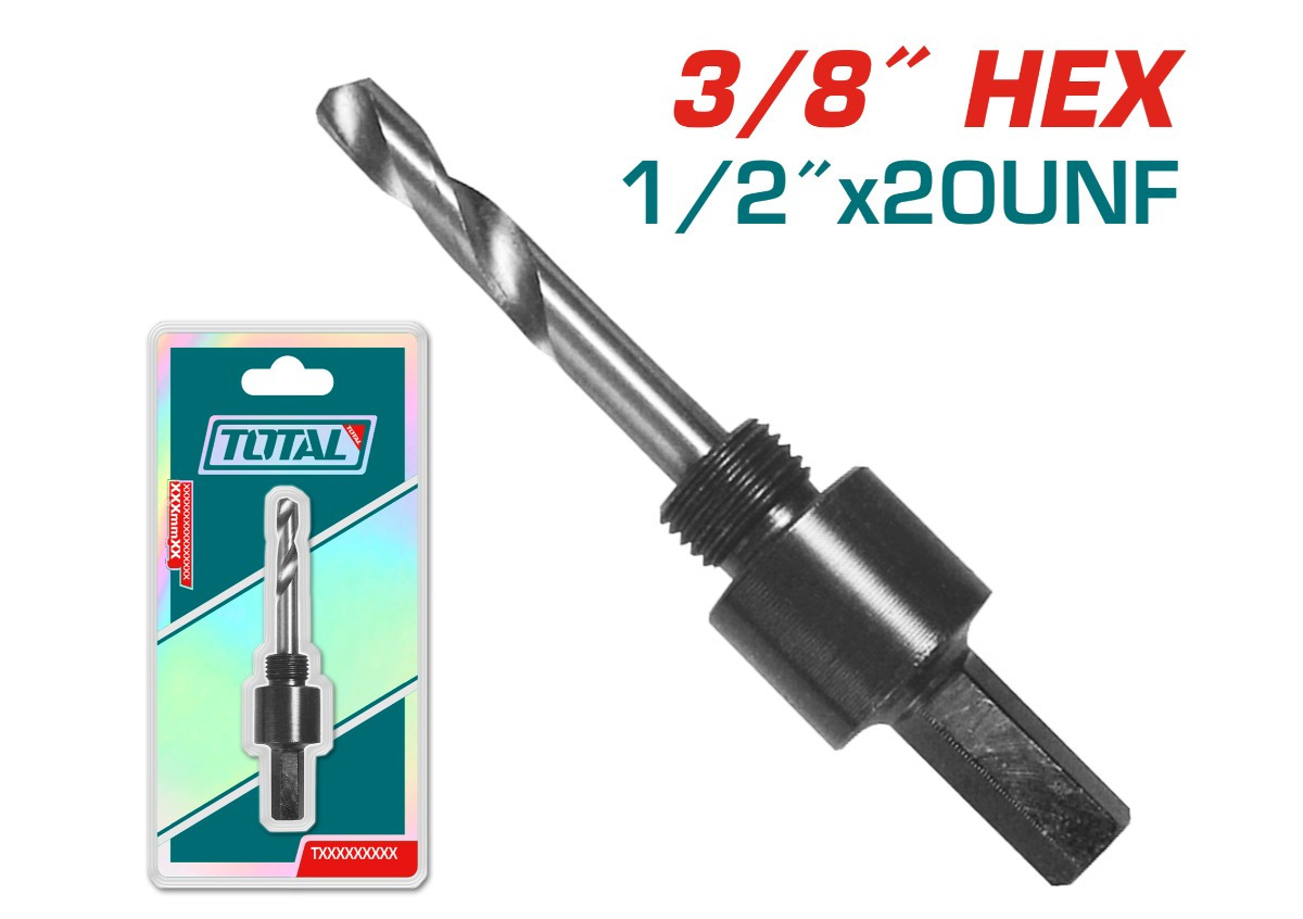 Оправка для коронки 14-30мм TAC4201 TOTAL