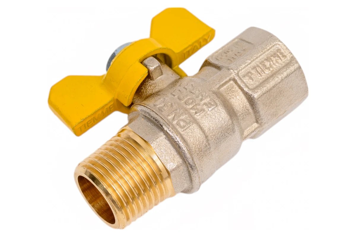 Գազի փական 1/2 ԱՊ բաբչկա 2371G07 TIEMME