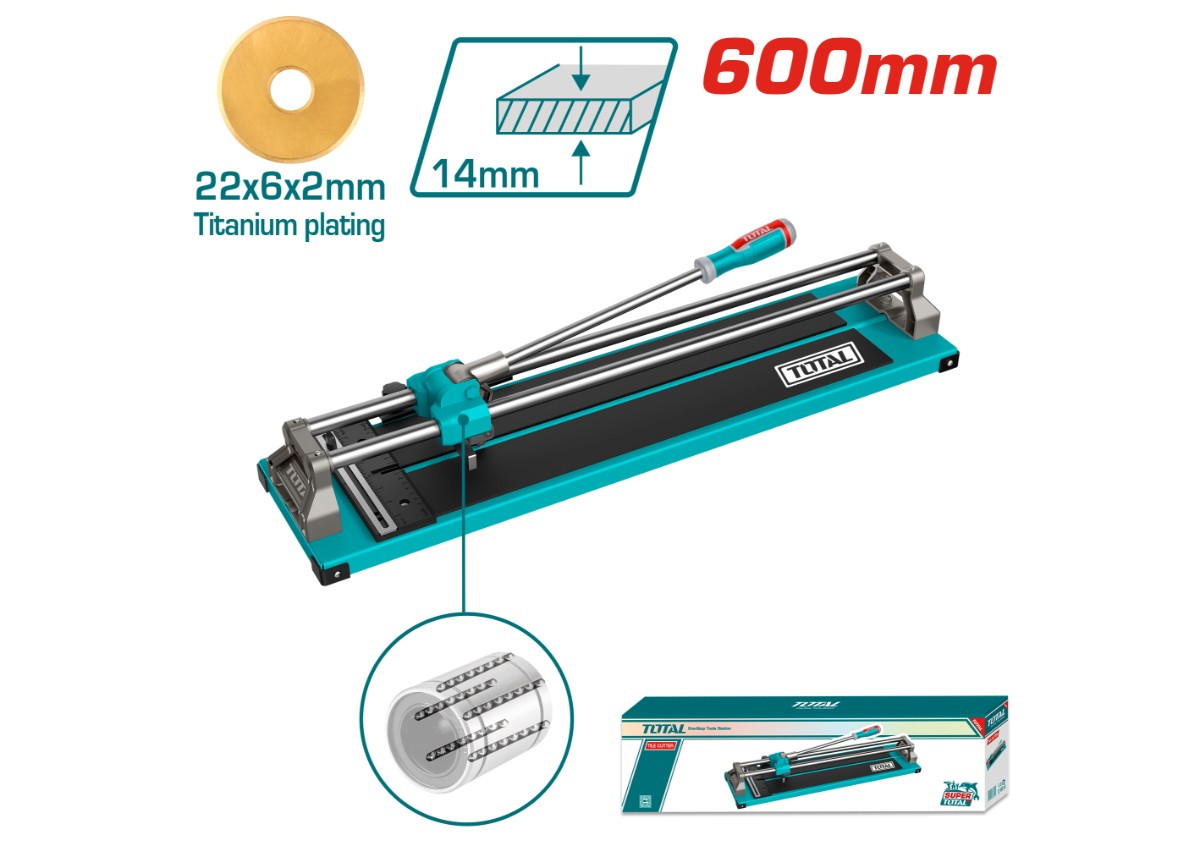 Սալիկ կտրող գործիք 600մմ TOTAL THT576002