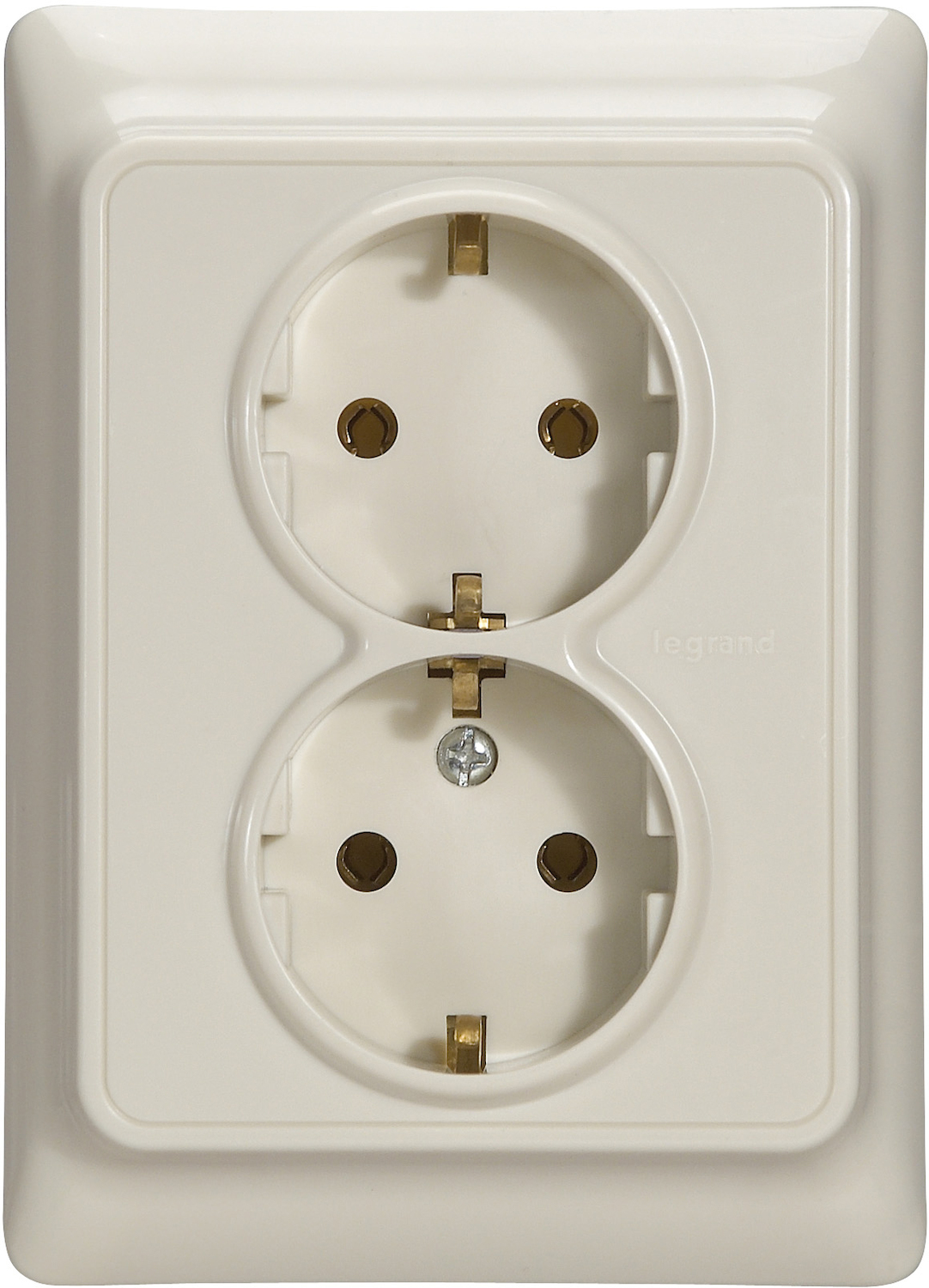 Каптика розетка 2+2B 16A +h Legrand