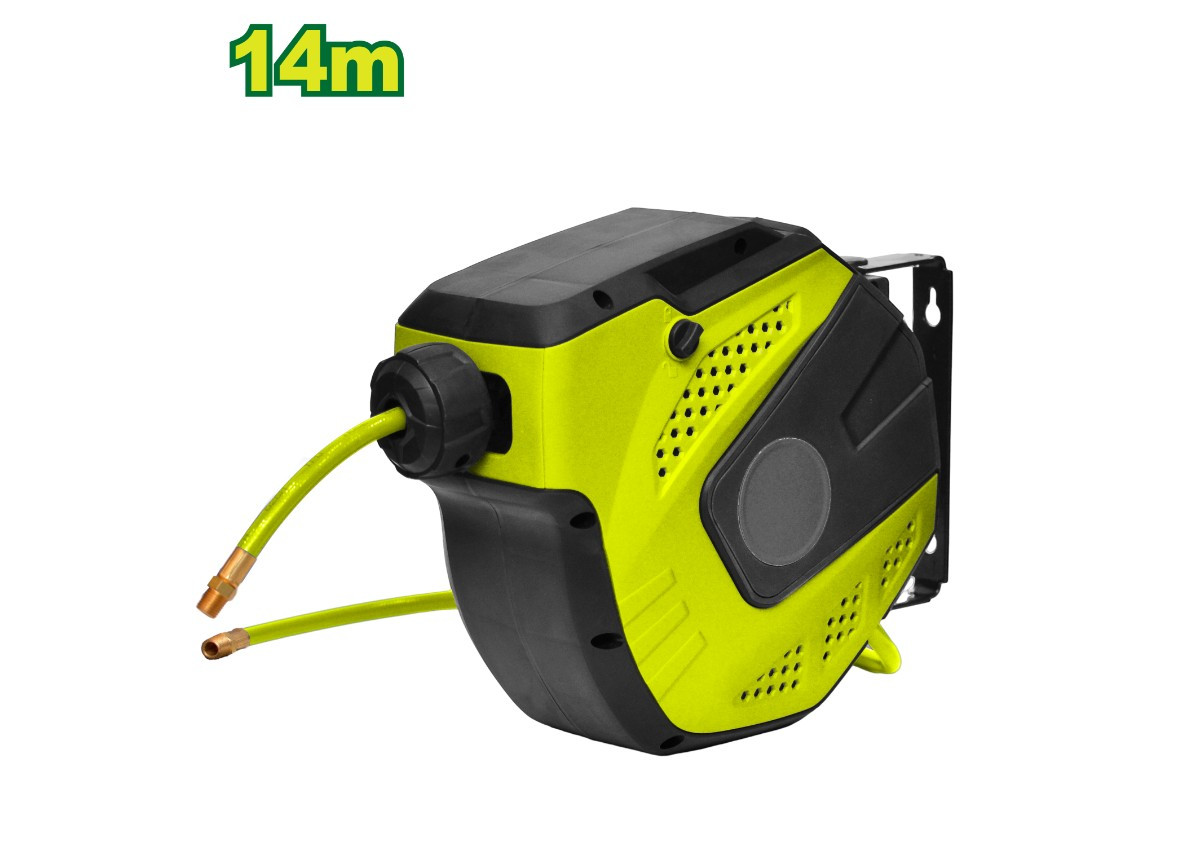 Шланг воздушный с катушкой DYLLU DTAZ3515 14+1м