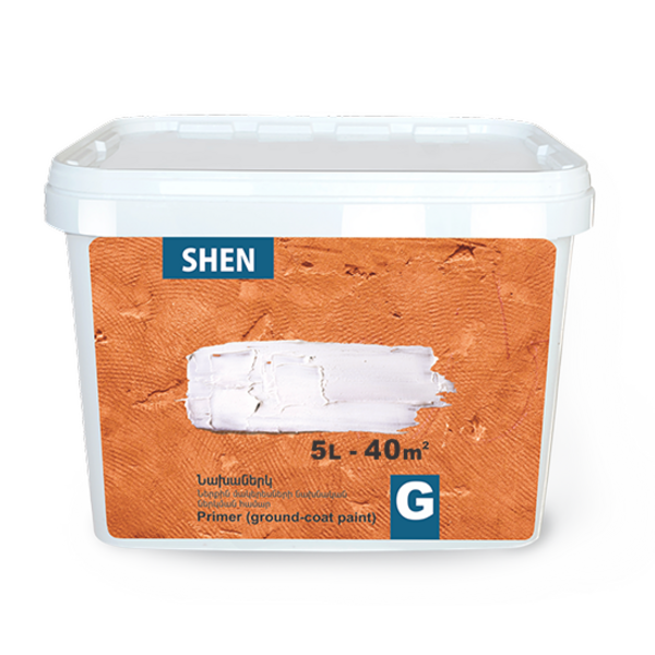 Նախաներկ 5լ Pyramida Shen