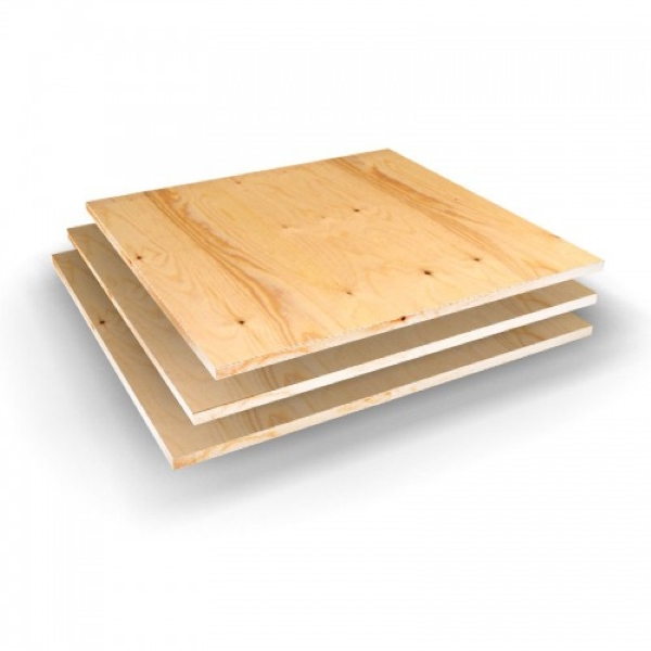 Ֆաներա սոսնձված Բ 1525*1525*18 Русский Лес