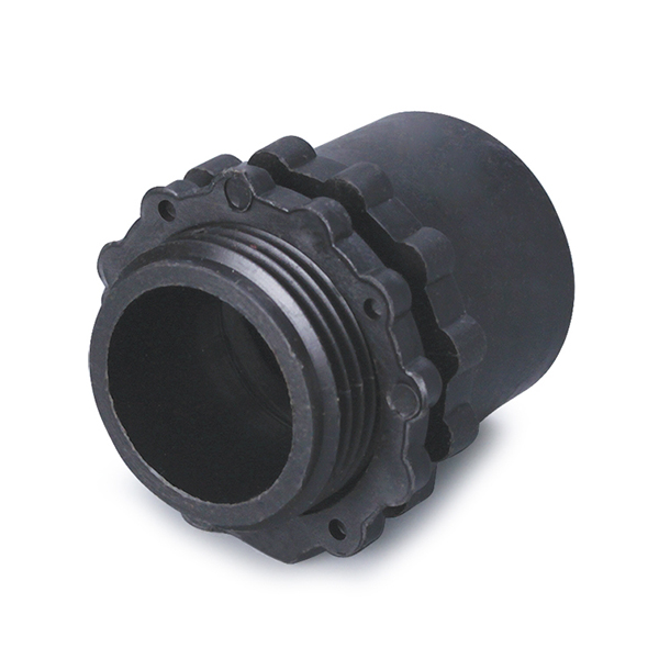 Ճկախողովակի մուտքի կցորդ МВП 20մմ սև (3/4) ПРОМРУКАВ