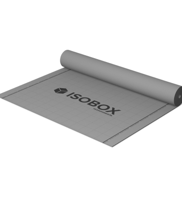 Гидро-Ветрозащитная Диффузионная Мембрана Isobox 95, 50×1.5м ТЕХНОНИКОЛЬ
