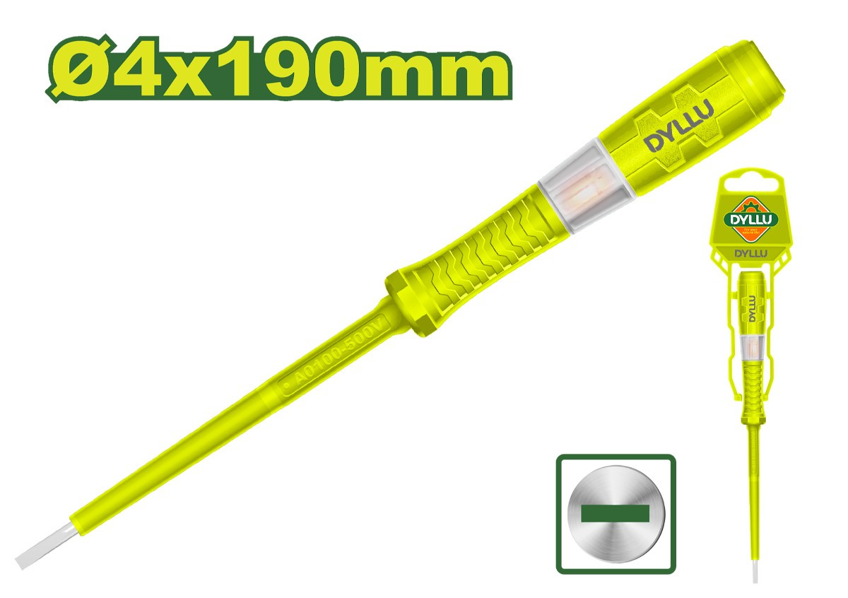 Индикатор DYLLU DTTP2904 Φ4x190мм