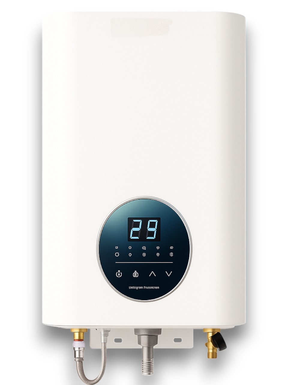 Ջրատաքացուցիչ գազային տուրբո 10լ սպիտակ JSG20 Mercury